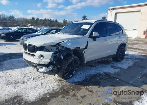 2015 BMW X5 xDrive35I из США, поврежденный, VIN 5UXKR0C54F0P12783